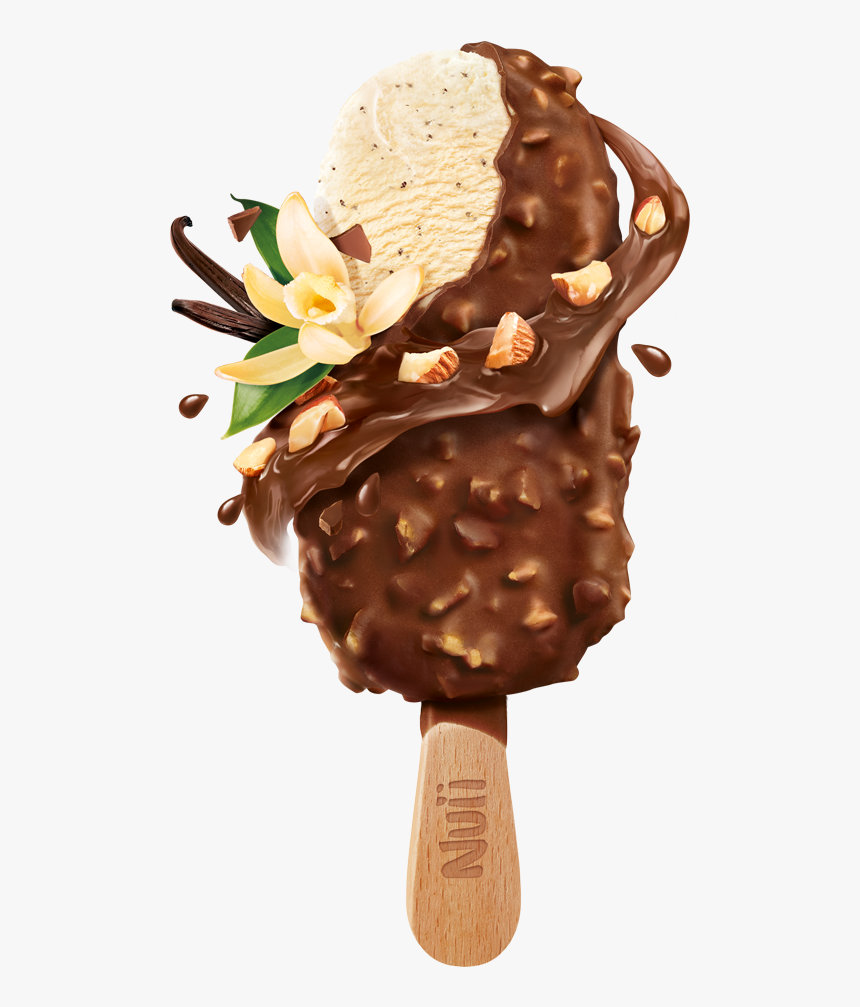 Bombón Helado Nuii Almendrado Con Vainilla De Java - Nuii Almond & Java Vanilla, HD Png Download