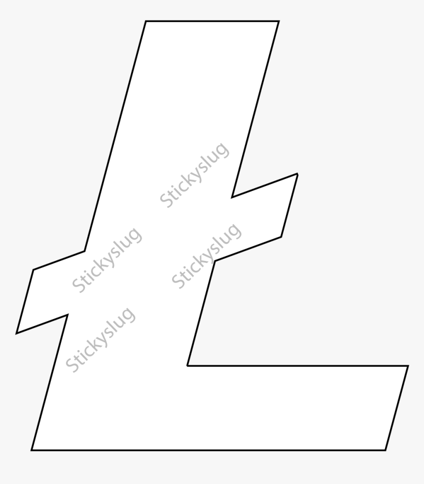Litecoin Png, Transparent Png