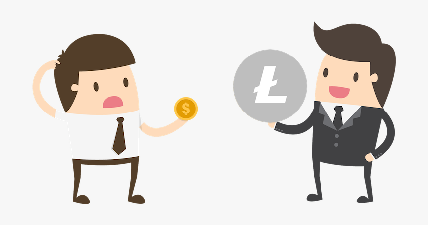 Litecoin Vs Dollar - Mutual Fund Clipart, HD Png Download