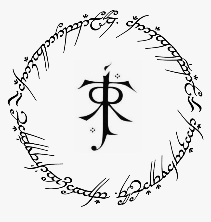 Jrr Tolkien Logo, HD Png Download , Transparent Png Image - PNGitem