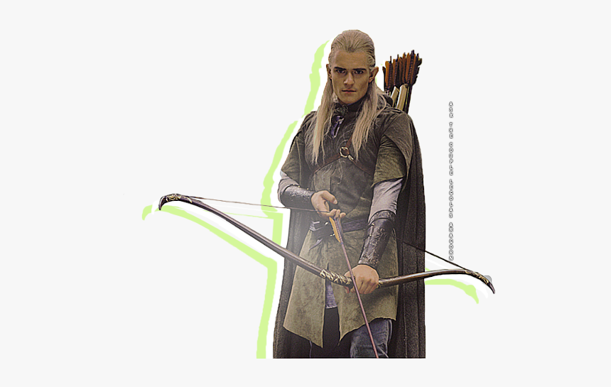 Legolas Png Hd - Legolas Png, Transparent Png