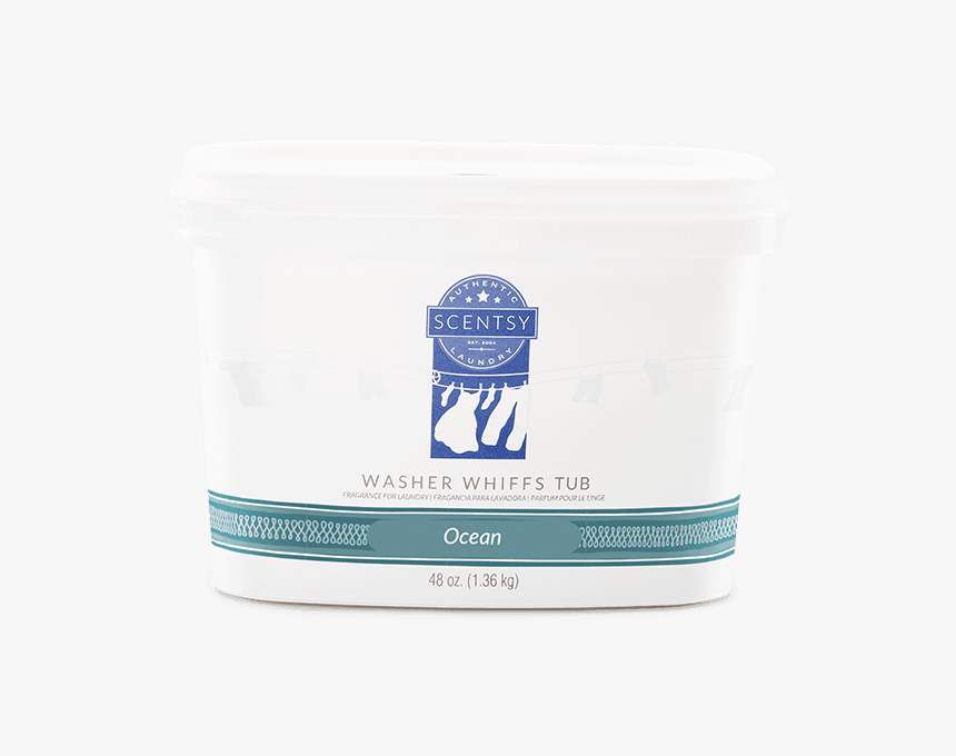 Buy Scentsy Ocean Washer Whiffs Tub Online Scentsy - Scentsy Jammy Time Laundry, HD Png Download
