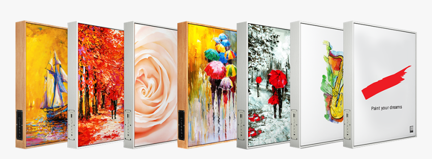 Iball Frame Speaker, HD Png Download