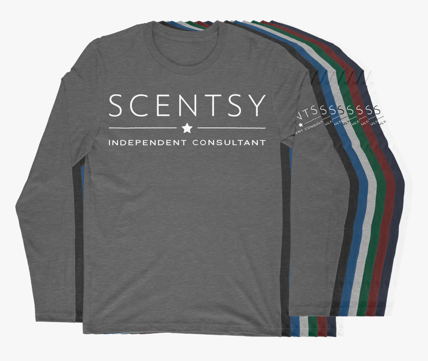 Long-sleeved T-shirt, HD Png Download