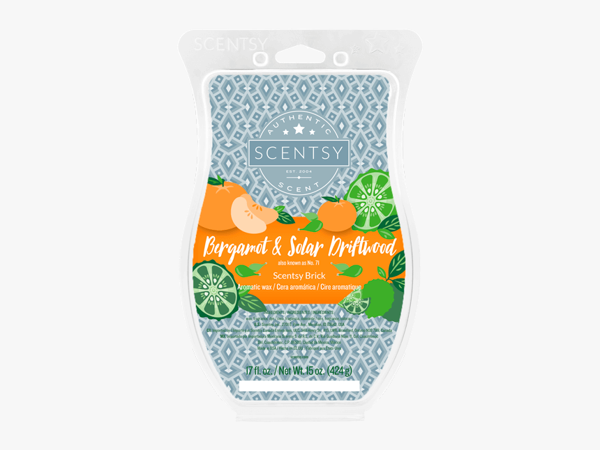 View My Scentsy™ Profile - Bergamot And Solar Driftwood Scentsy, HD Png Download