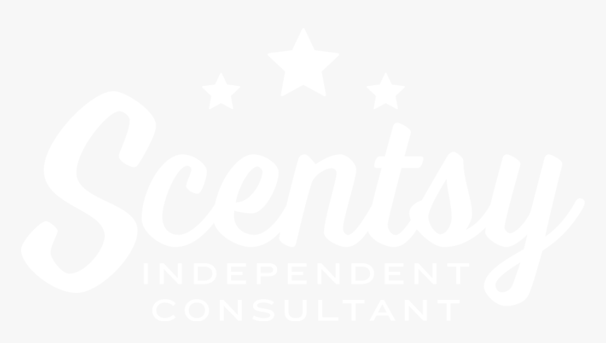 White Scentsy Logo, HD Png Download