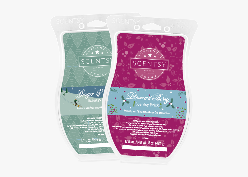 Scentsy Bricks - Scentsy Blizzard Berry Brick, HD Png Download