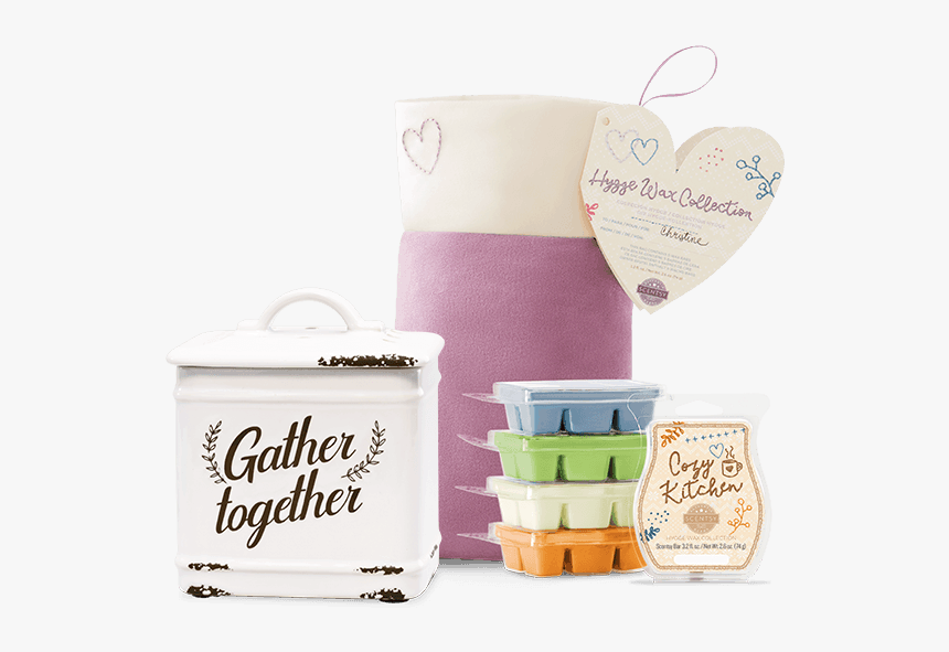 The Farmhouse Charm Of Our Gather Together Warmer - Scentsy Hygge Wax Collection, HD Png Download