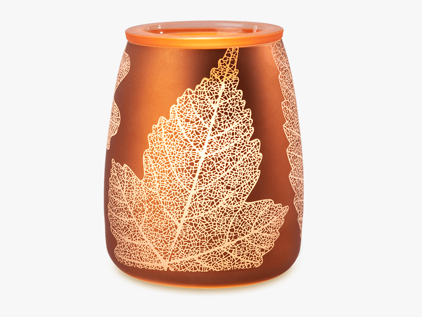 Gold Leaf Scentsy Warmer, HD Png Download