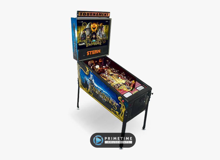 The Lord Of The Rings Pinball By Stern Pinball - Stern Pinball Machine Lord Of The Rings, HD Png Download