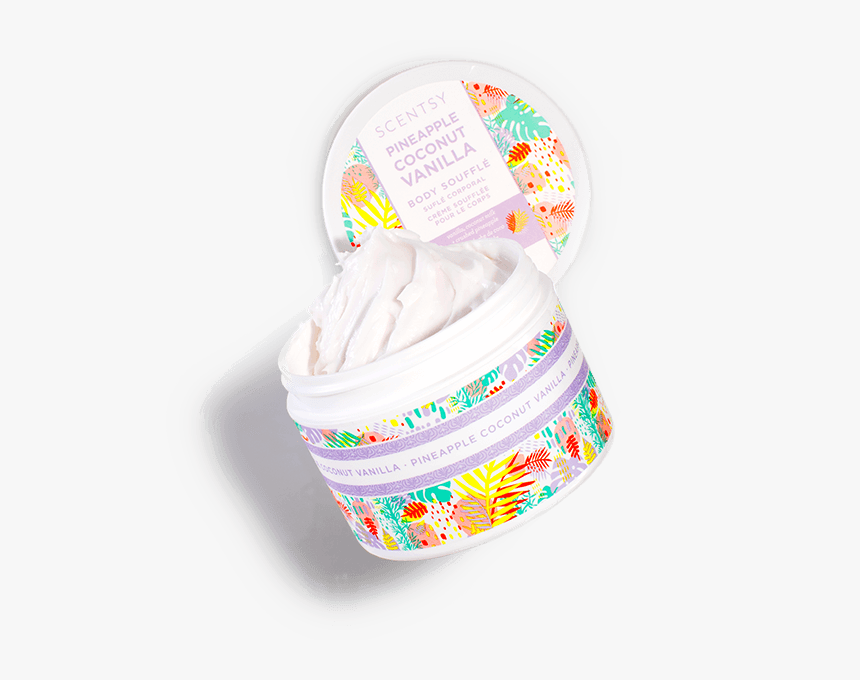 Pineapple Coconut Vanilla Body Souffle, HD Png Download