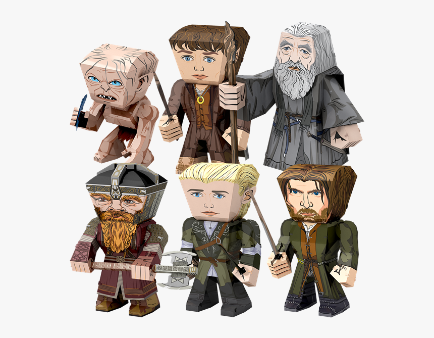 Picture Of Set Lord Of The Rings - The Lord Of The Rings: The Fellowship Of The Ring, HD Png Download