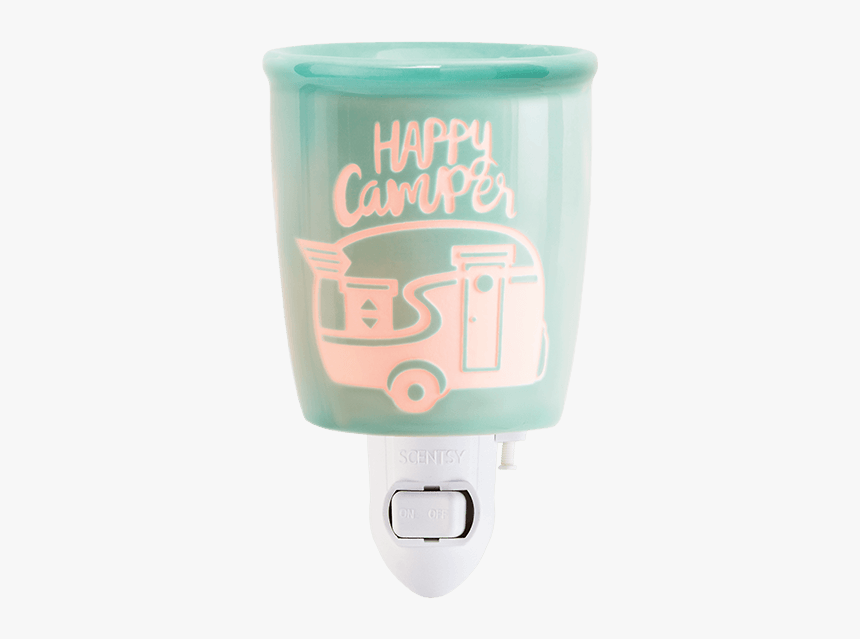 Happy Camper Scentsy Mini Warmer - Plug In Scentsy Warmer, HD Png Download