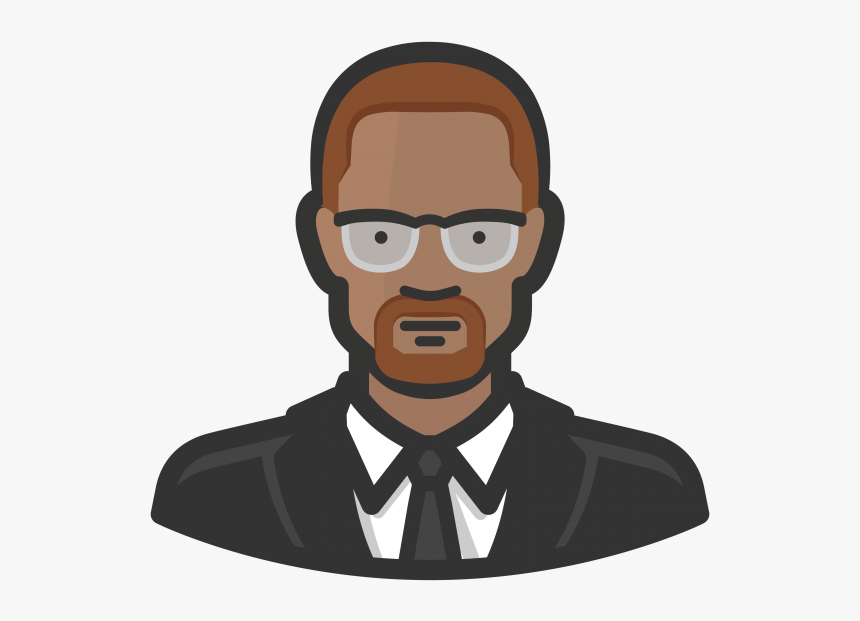 Malcolm X Clipart, HD Png Download