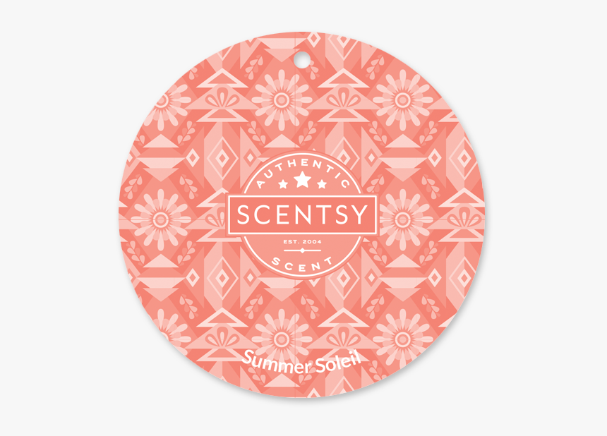 Summer Soleil Scentsy Scent Circle - Circle, HD Png Download