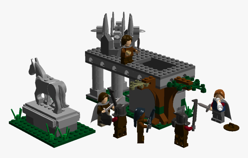 Lego Lord Of The Rings Custom Sets, HD Png Download