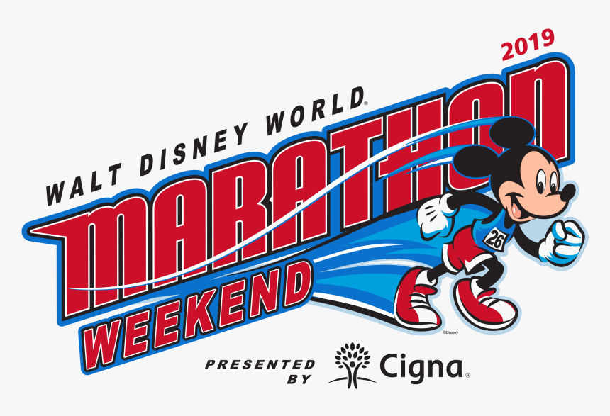Walt Disney World Marathon 2019, HD Png Download