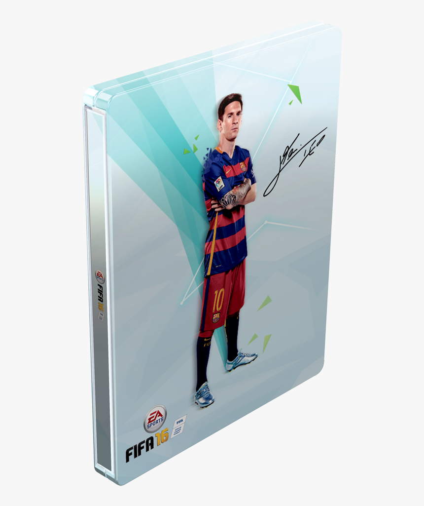 Fifa 16 Edición Metálica - Caja Metalica Fifa 18, HD Png Download