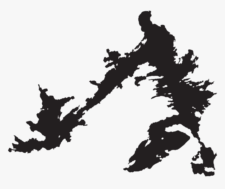 Transparent Tree Shadow Png - Chandos Lake, Png Download