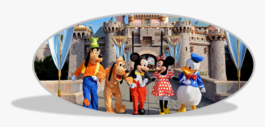Vti Entradas Walt Disney World 2018 02 - Disneyland, Sleeping Beauty Castle, HD Png Download