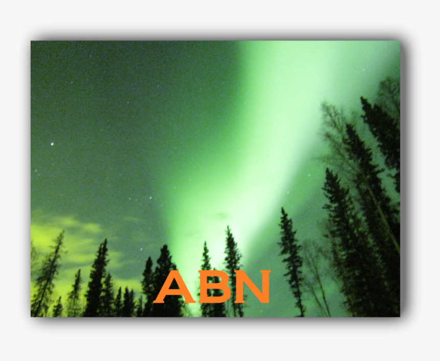 Transparent Tree Shadow Png - Aurora Kp 5, Png Download