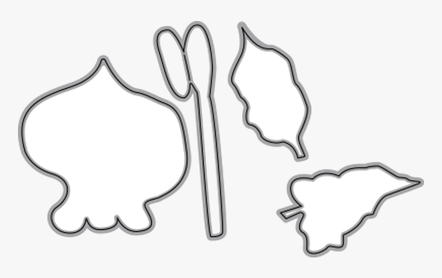 Garden Notes - Calla Lily - Drawing, HD Png Download