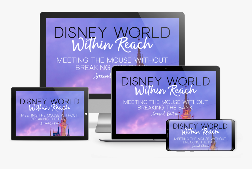 Disney World Within Reach - Online Advertising, HD Png Download
