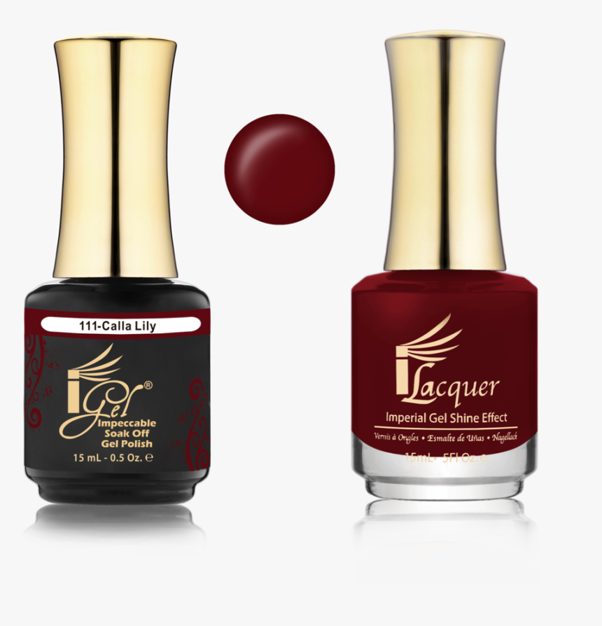 111 Calla Lily - Wedding Cake Nail Polish, HD Png Download