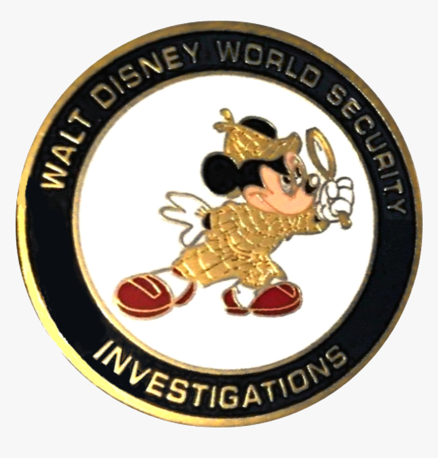 A Sherlockian Challenge Coin From Walt Disney World - Emblem, HD Png Download