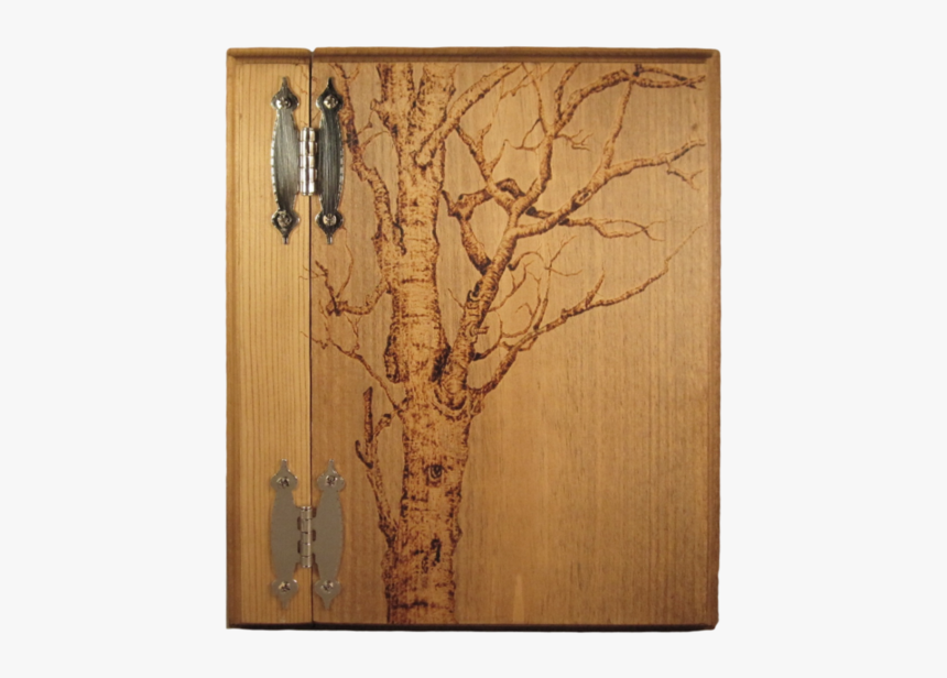 Custom Book Of Shadows, Birch Tree, Wood Covers, Made - Book Tree Of Life Transparent, HD Png Download