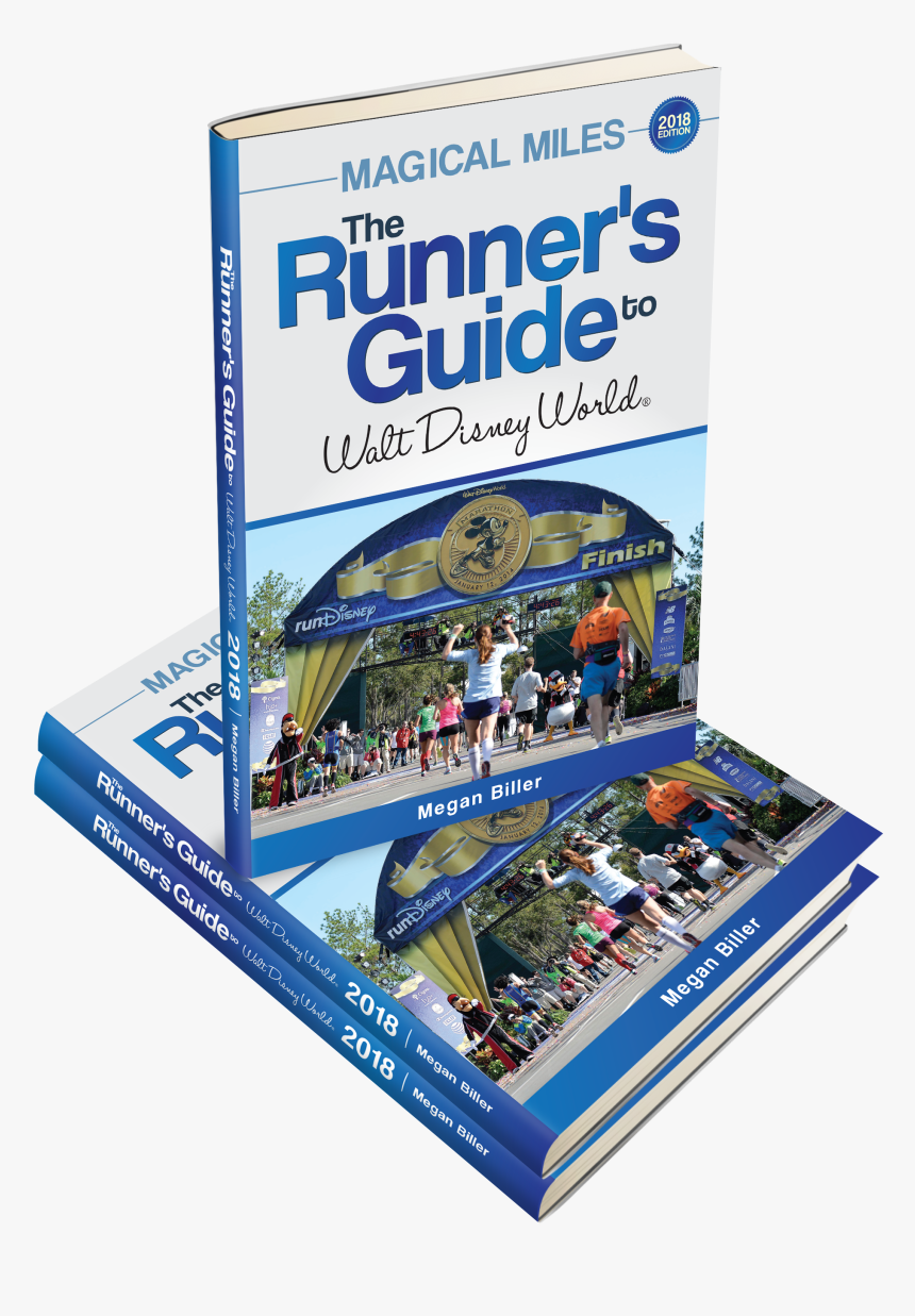 The Runner S Guide To Walt Disney World 2018 Paperback - Flyer, HD Png Download
