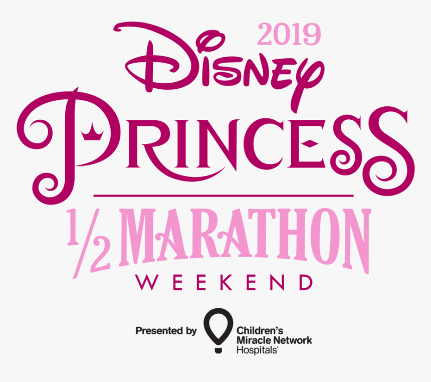 Picture - Run Disney Princess Half Marathon 2019, HD Png Download