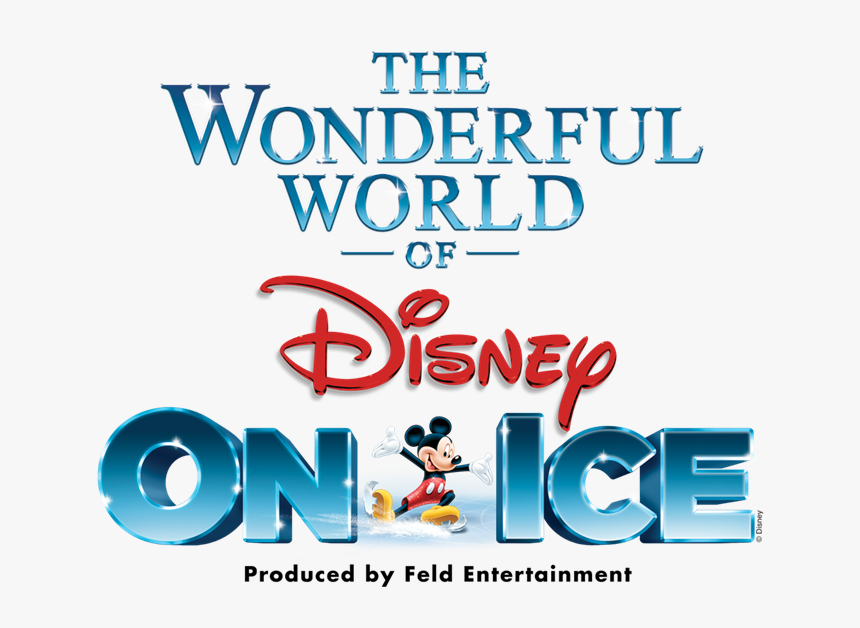 The Wonderful World Of Disney On Ice - Wonderful World Of Disney On Ice Png, Transparent Png