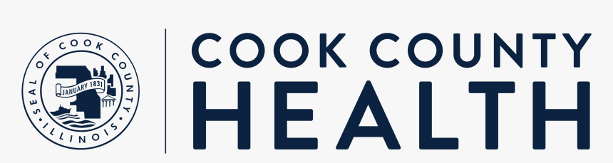 Cook County Health - Cook County Hospital Logo, HD Png Download