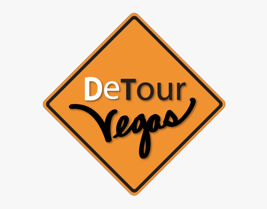 Detourvegas - Traffic Sign, HD Png Download