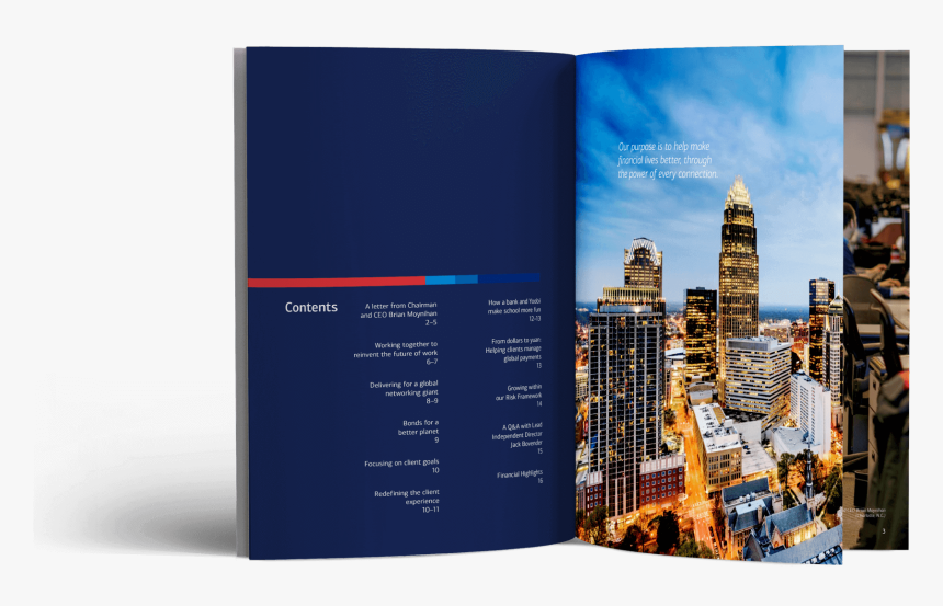 Bank Of America Annual Report 2017, HD Png Download