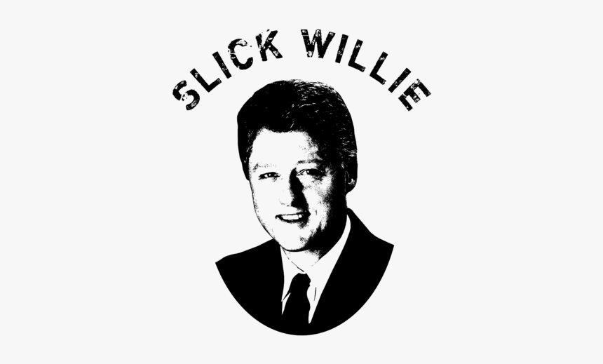 Bill Clinton Stencil, HD Png Download