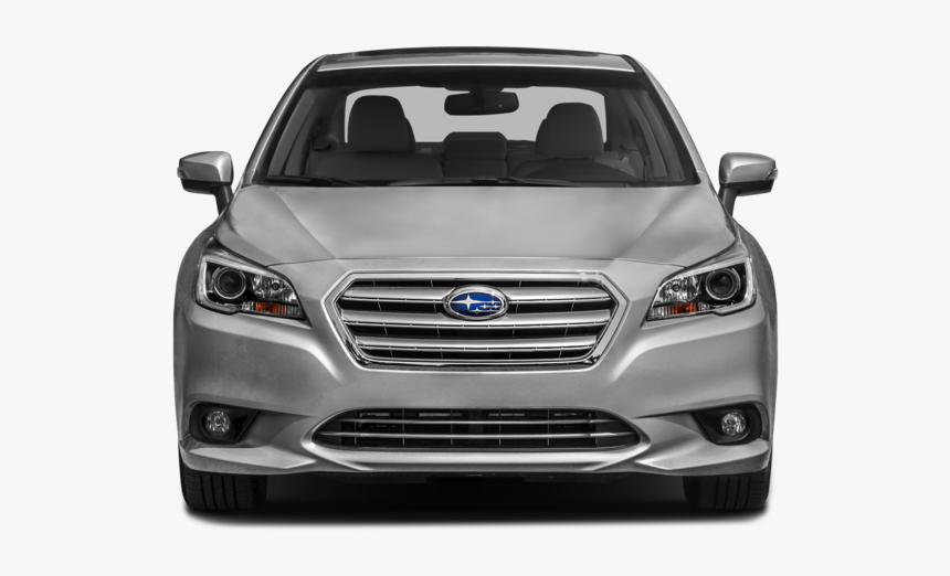 Front View Of Subaru Legacy 2017, HD Png Download