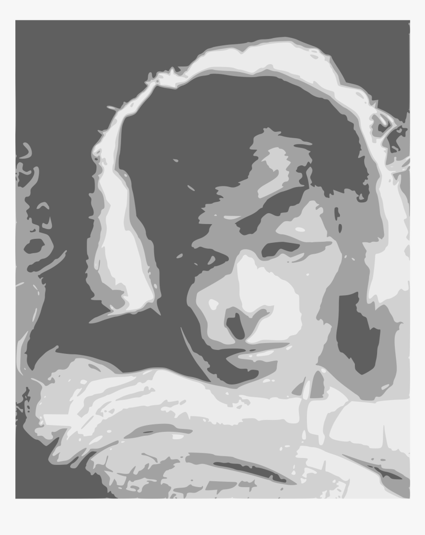 Visual Arts,stencil,art - Envelhecer E Um Processo, HD Png Download