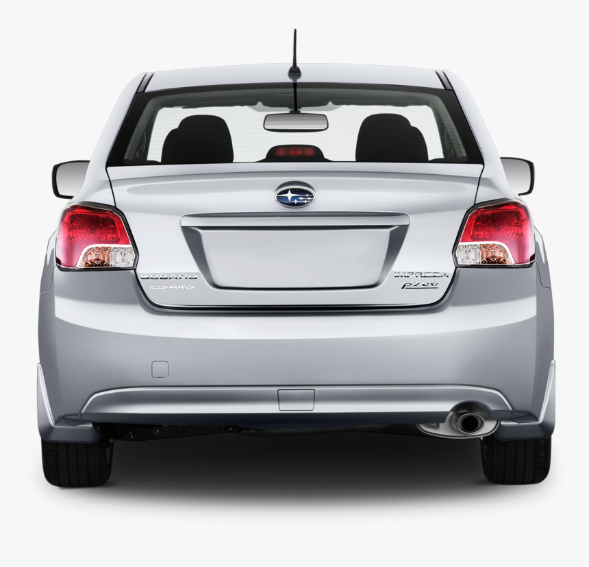 Subaru Impreza Sedan Back, HD Png Download