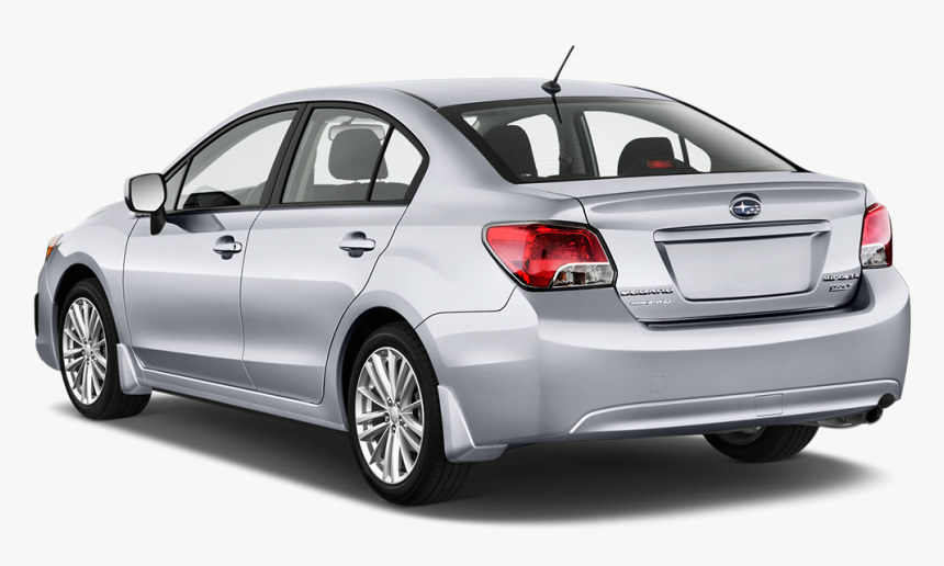 Subaru - Kia Rio Sedan 2011, HD Png Download