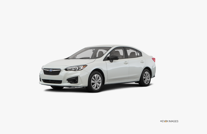 Impreza - 2019 Subaru Impreza Sedan White, HD Png Download