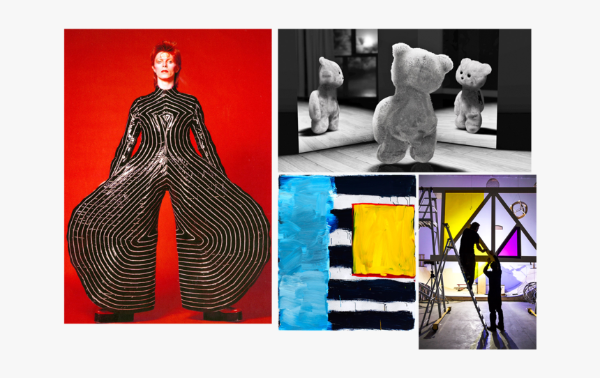 Transparent David Bowie Png - David Bowie Fashion, Png Download