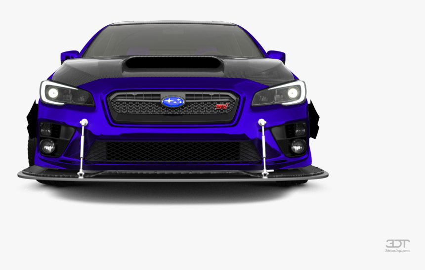 Subaru Impreza Wrx Sti, HD Png Download