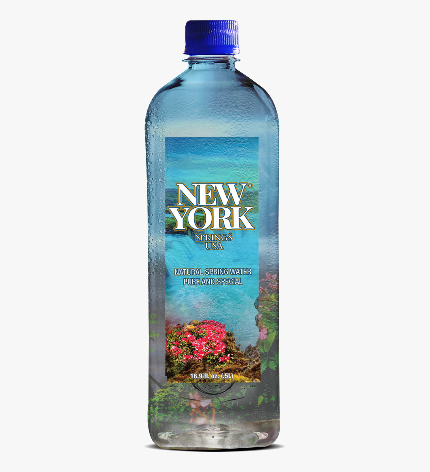 New York Spring Water, HD Png Download
