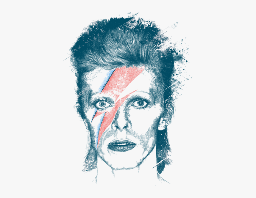 David Bowie Ziggy Stardust T Shirt, HD Png Download