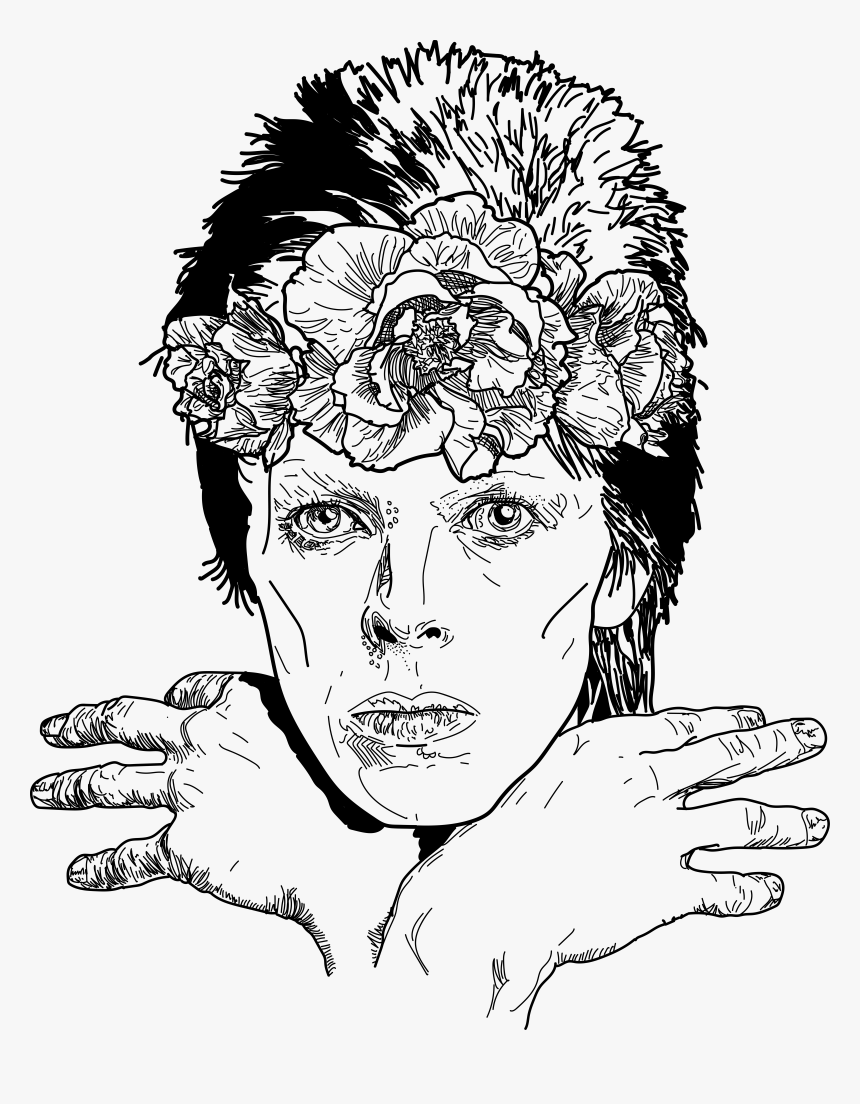 Image Of David Bowie , Png Download, Transparent Png