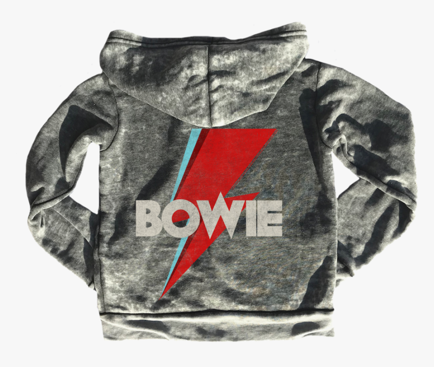 David Bowie Burnout Hoodie , Png Download - Hoodie, Transparent Png