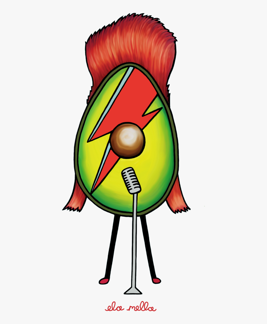 Dav#bowie Final Red Signature - Illustration, HD Png Download
