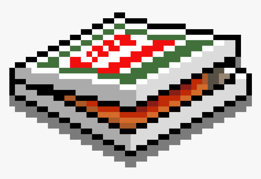 Transparent Pizza Box Png Pizza Box Pixel Art, Png Download